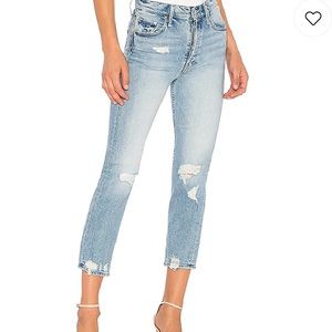 NWOT Mother Superior The Tomcat Ankle Jeans